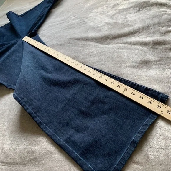 NWT Soft Surroundings Ultimate Pull On Jeans Bootcut Dark Wash 2X 22W Stretch - Picture 4 of 4